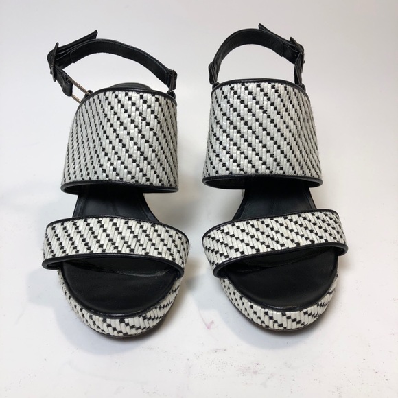 Johnston & Murphy Woven Heels Sz 7 - Picture 3 of 5